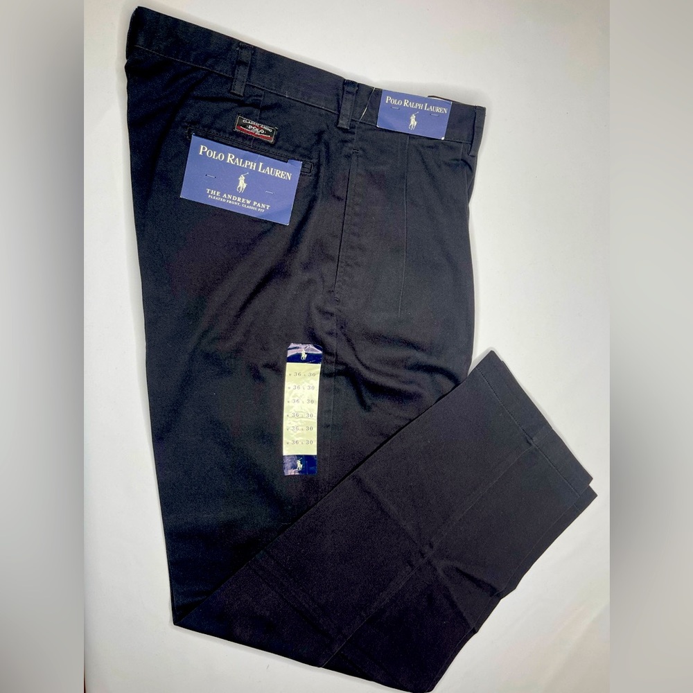 Ralph Lauren Polo size 36WX30L Black